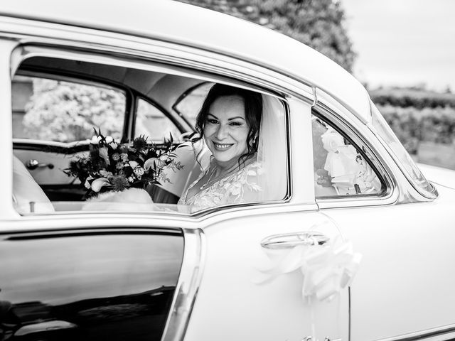 Stu and Cathy's Wedding in Whiteley, Hampshire 29