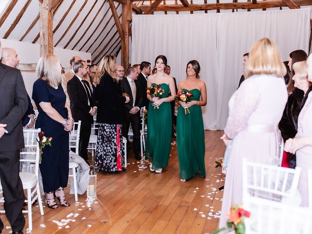 Stu and Cathy's Wedding in Whiteley, Hampshire 32