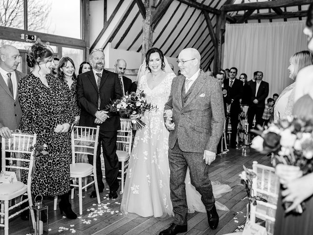 Stu and Cathy's Wedding in Whiteley, Hampshire 35