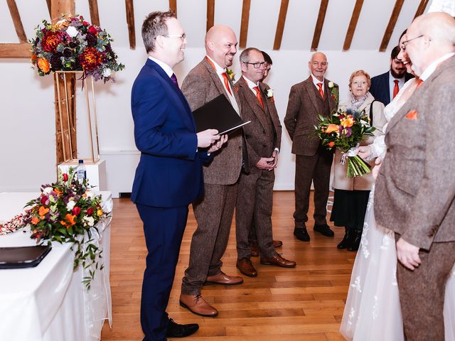 Stu and Cathy's Wedding in Whiteley, Hampshire 36