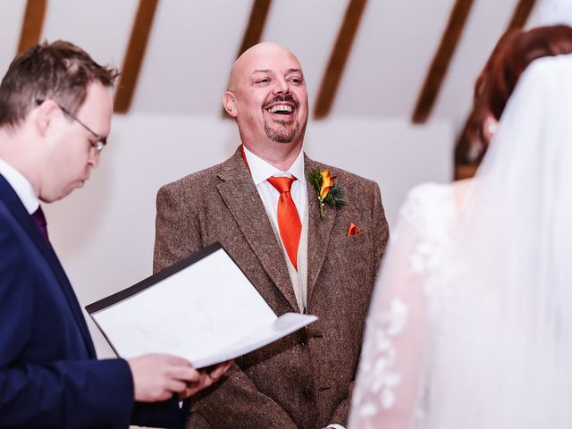 Stu and Cathy's Wedding in Whiteley, Hampshire 38