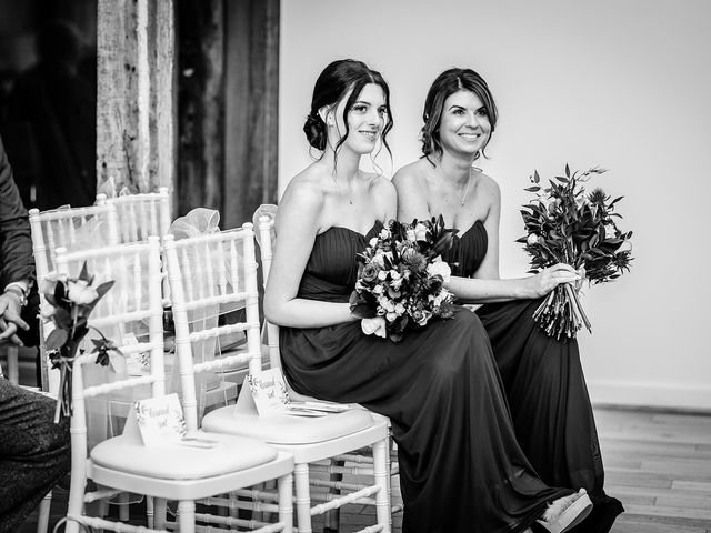 Stu and Cathy's Wedding in Whiteley, Hampshire 39