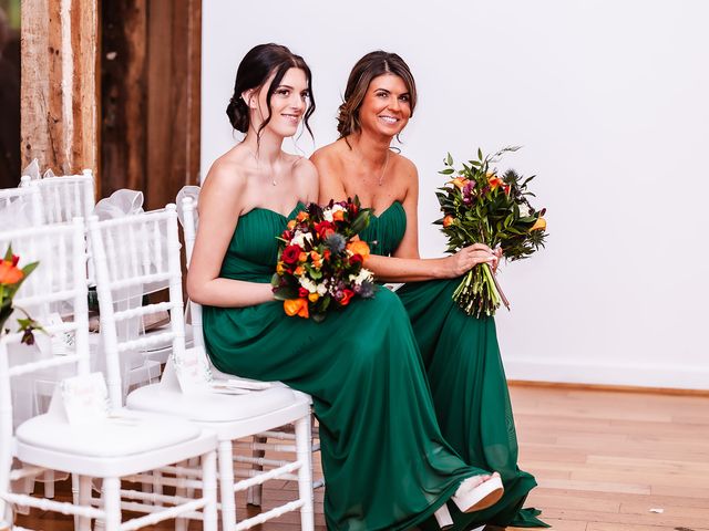 Stu and Cathy's Wedding in Whiteley, Hampshire 40