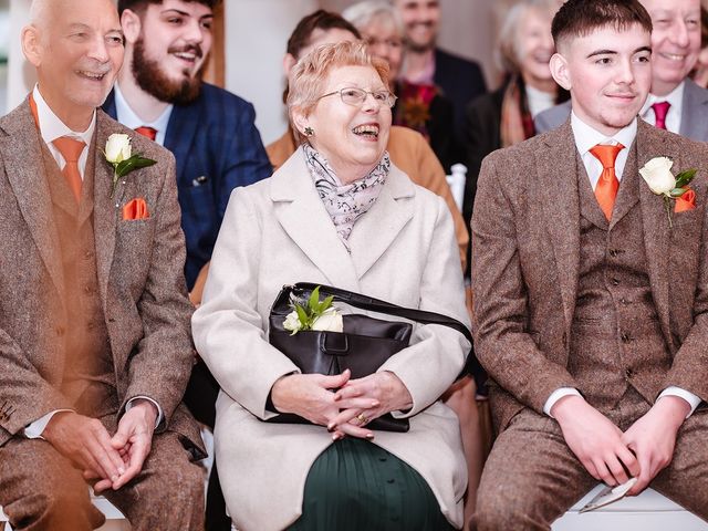 Stu and Cathy's Wedding in Whiteley, Hampshire 42