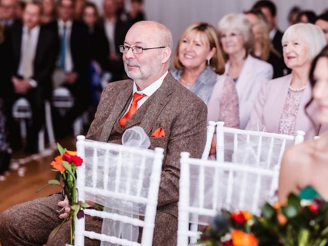 Stu and Cathy's Wedding in Whiteley, Hampshire 43