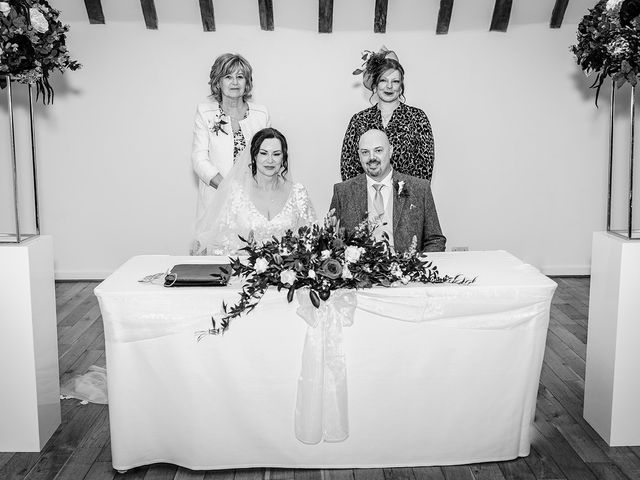 Stu and Cathy's Wedding in Whiteley, Hampshire 46