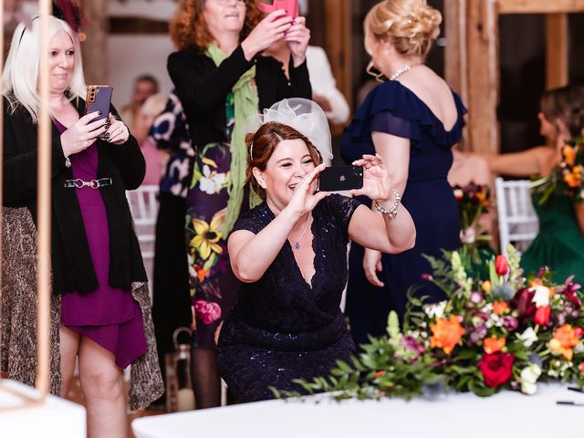 Stu and Cathy's Wedding in Whiteley, Hampshire 47