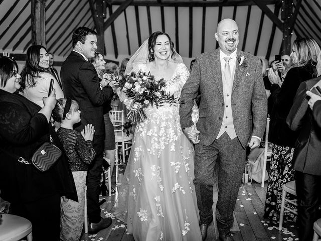 Stu and Cathy's Wedding in Whiteley, Hampshire 49