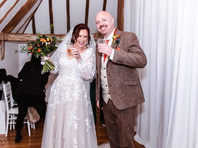 Stu and Cathy's Wedding in Whiteley, Hampshire 50