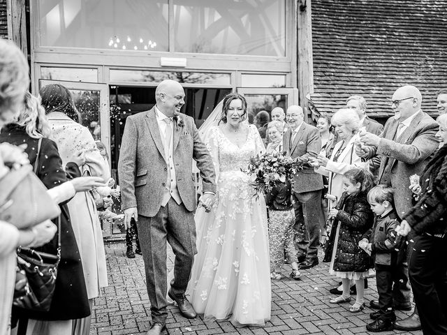 Stu and Cathy's Wedding in Whiteley, Hampshire 51