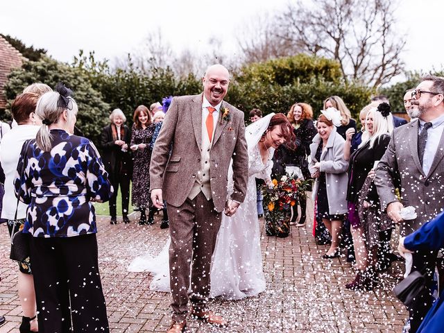 Stu and Cathy's Wedding in Whiteley, Hampshire 52