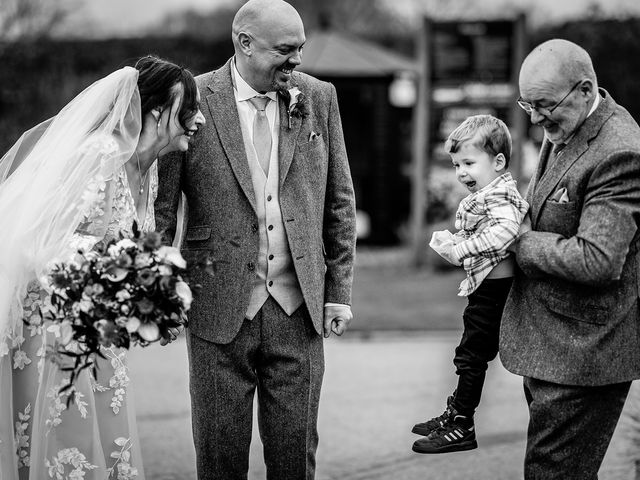 Stu and Cathy's Wedding in Whiteley, Hampshire 53