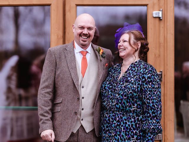 Stu and Cathy's Wedding in Whiteley, Hampshire 55