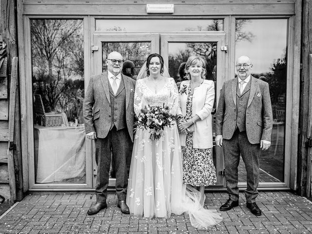 Stu and Cathy's Wedding in Whiteley, Hampshire 56