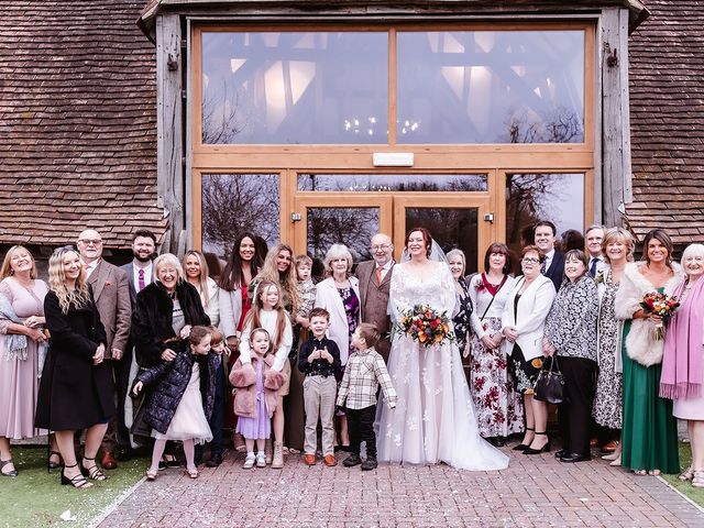 Stu and Cathy's Wedding in Whiteley, Hampshire 60