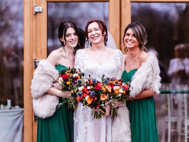 Stu and Cathy's Wedding in Whiteley, Hampshire 61