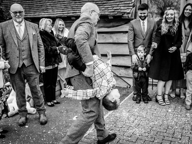 Stu and Cathy's Wedding in Whiteley, Hampshire 62