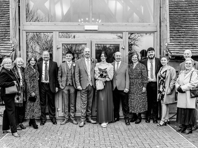 Stu and Cathy's Wedding in Whiteley, Hampshire 64