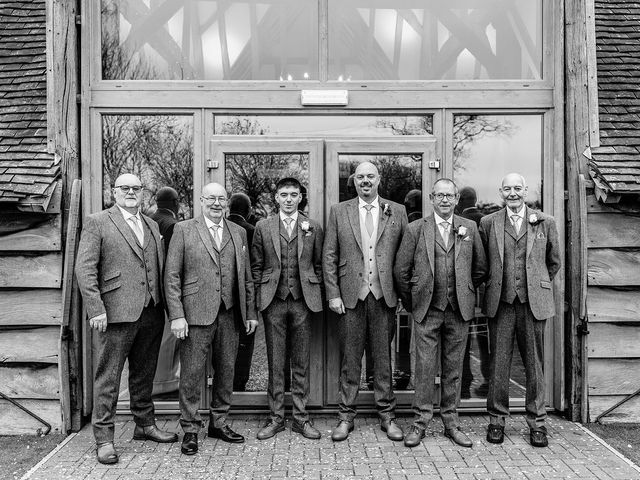 Stu and Cathy's Wedding in Whiteley, Hampshire 65