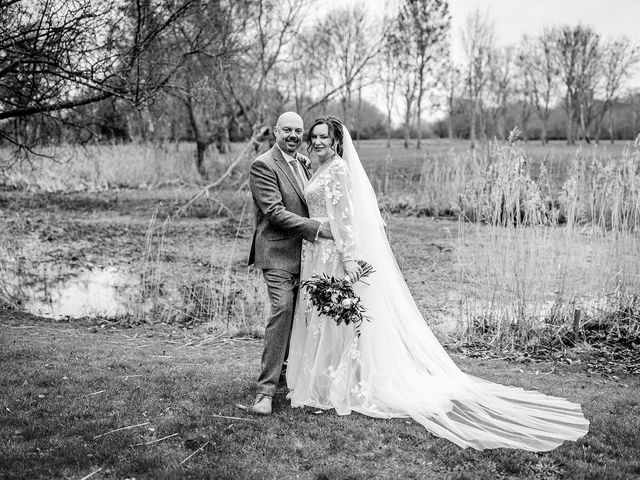 Stu and Cathy's Wedding in Whiteley, Hampshire 66