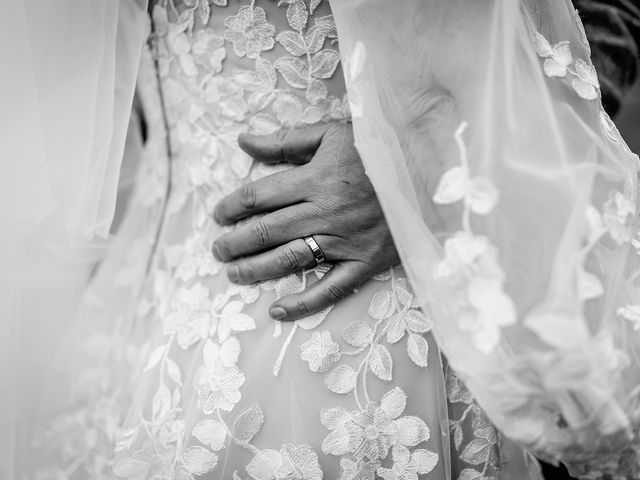 Stu and Cathy's Wedding in Whiteley, Hampshire 74