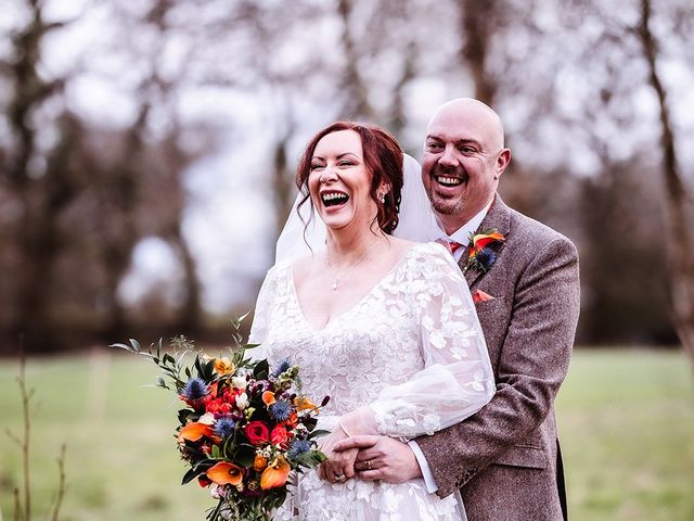 Stu and Cathy's Wedding in Whiteley, Hampshire 75