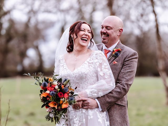 Stu and Cathy's Wedding in Whiteley, Hampshire 76