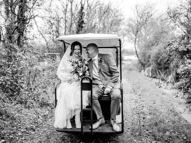 Stu and Cathy's Wedding in Whiteley, Hampshire 77