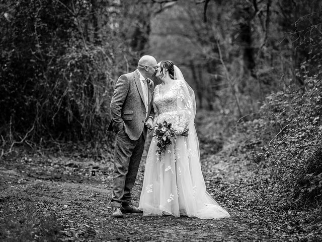 Stu and Cathy's Wedding in Whiteley, Hampshire 78