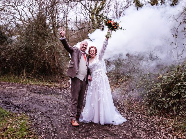 Stu and Cathy's Wedding in Whiteley, Hampshire 79