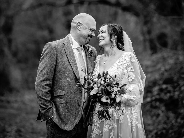 Stu and Cathy's Wedding in Whiteley, Hampshire 80