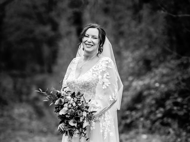 Stu and Cathy's Wedding in Whiteley, Hampshire 81