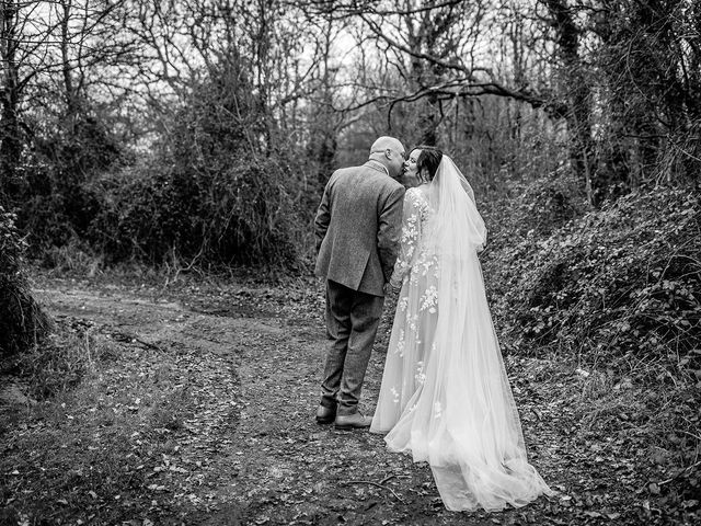 Stu and Cathy's Wedding in Whiteley, Hampshire 82