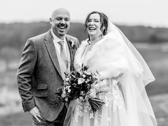 Stu and Cathy's Wedding in Whiteley, Hampshire 84