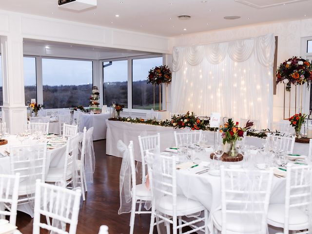 Stu and Cathy's Wedding in Whiteley, Hampshire 87