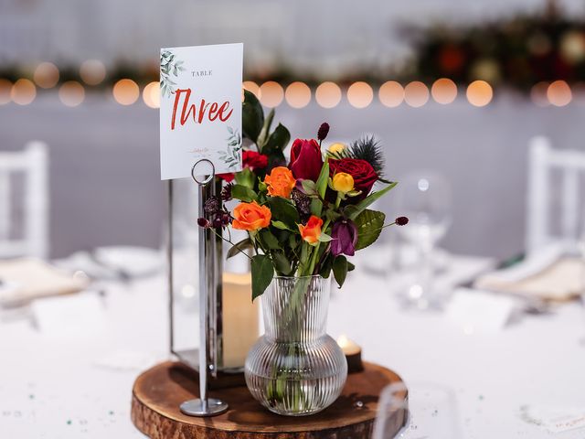 Stu and Cathy's Wedding in Whiteley, Hampshire 89