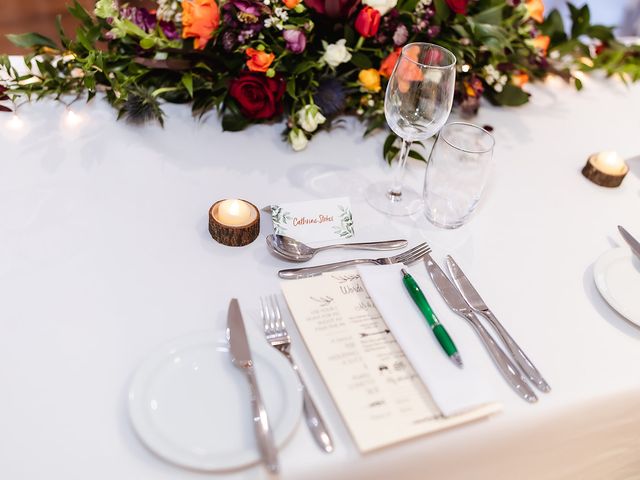 Stu and Cathy's Wedding in Whiteley, Hampshire 90