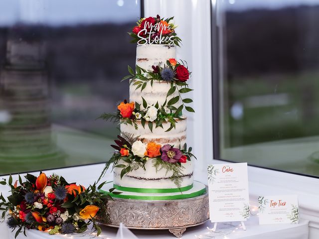 Stu and Cathy's Wedding in Whiteley, Hampshire 91