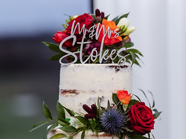 Stu and Cathy's Wedding in Whiteley, Hampshire 92