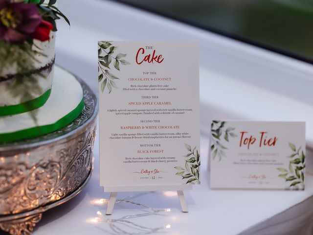 Stu and Cathy's Wedding in Whiteley, Hampshire 93