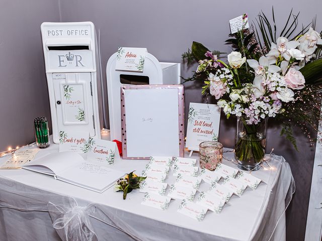 Stu and Cathy's Wedding in Whiteley, Hampshire 96