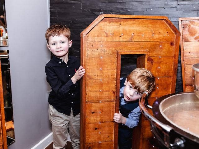 Stu and Cathy's Wedding in Whiteley, Hampshire 98