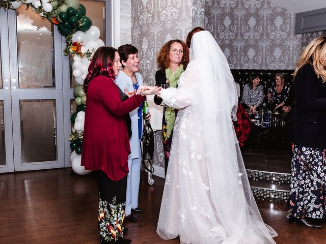 Stu and Cathy's Wedding in Whiteley, Hampshire 102