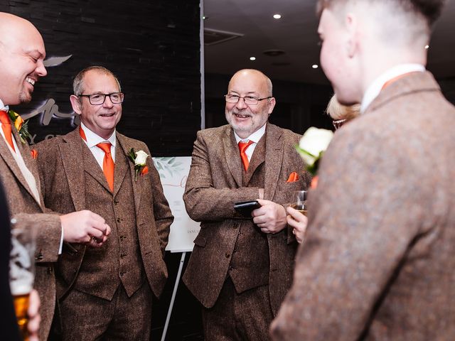 Stu and Cathy's Wedding in Whiteley, Hampshire 105