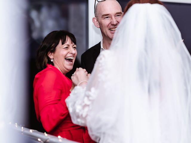 Stu and Cathy's Wedding in Whiteley, Hampshire 106