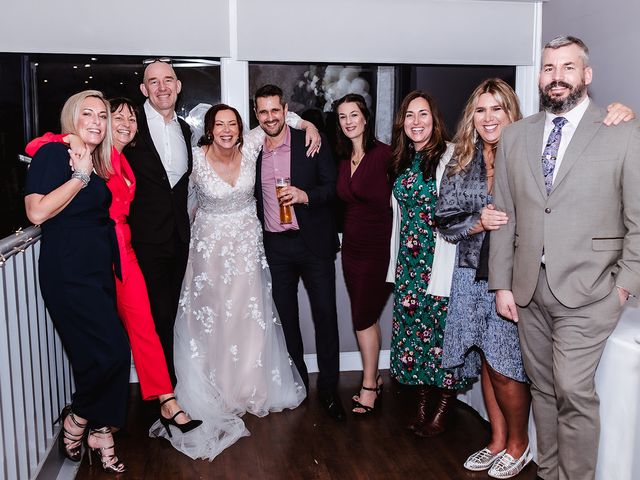 Stu and Cathy's Wedding in Whiteley, Hampshire 107