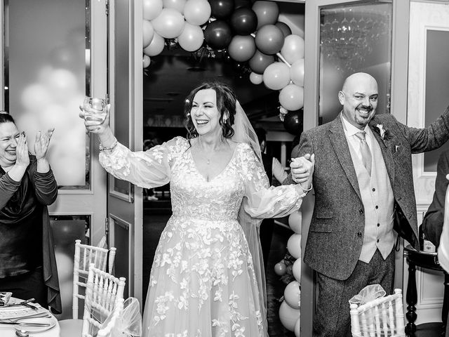 Stu and Cathy's Wedding in Whiteley, Hampshire 110