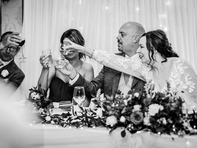 Stu and Cathy's Wedding in Whiteley, Hampshire 111