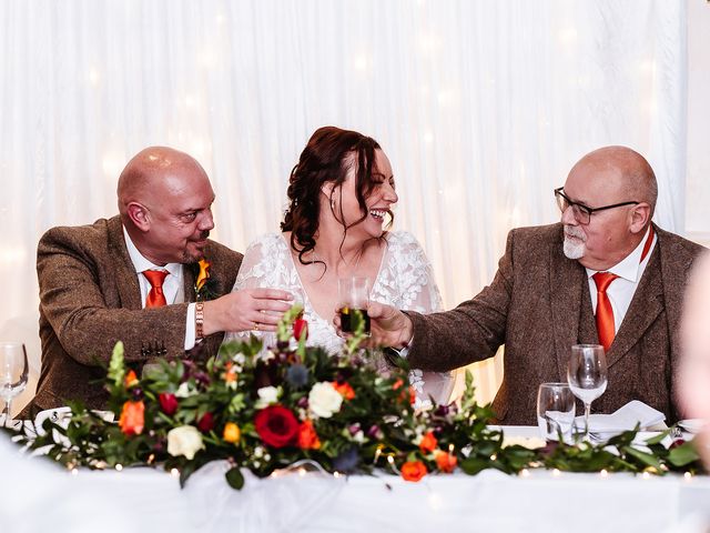 Stu and Cathy's Wedding in Whiteley, Hampshire 112