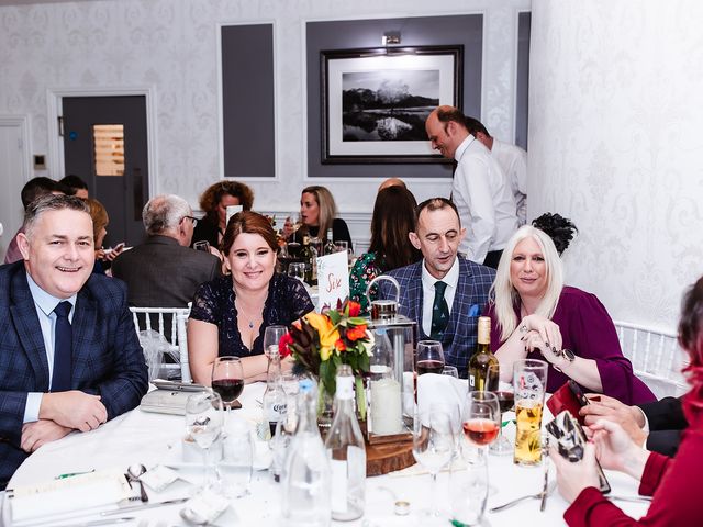 Stu and Cathy's Wedding in Whiteley, Hampshire 113